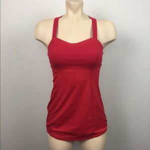 Lululemon Athletic Tank Adjustable Cross Straps